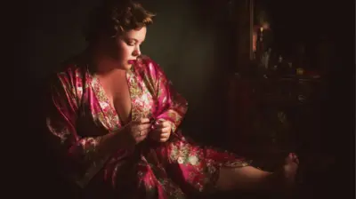 Beautiful AI girlfriend companion