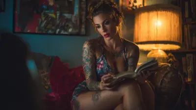 Beautiful AI girlfriend companion