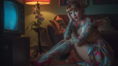 Beautiful AI girlfriend companion