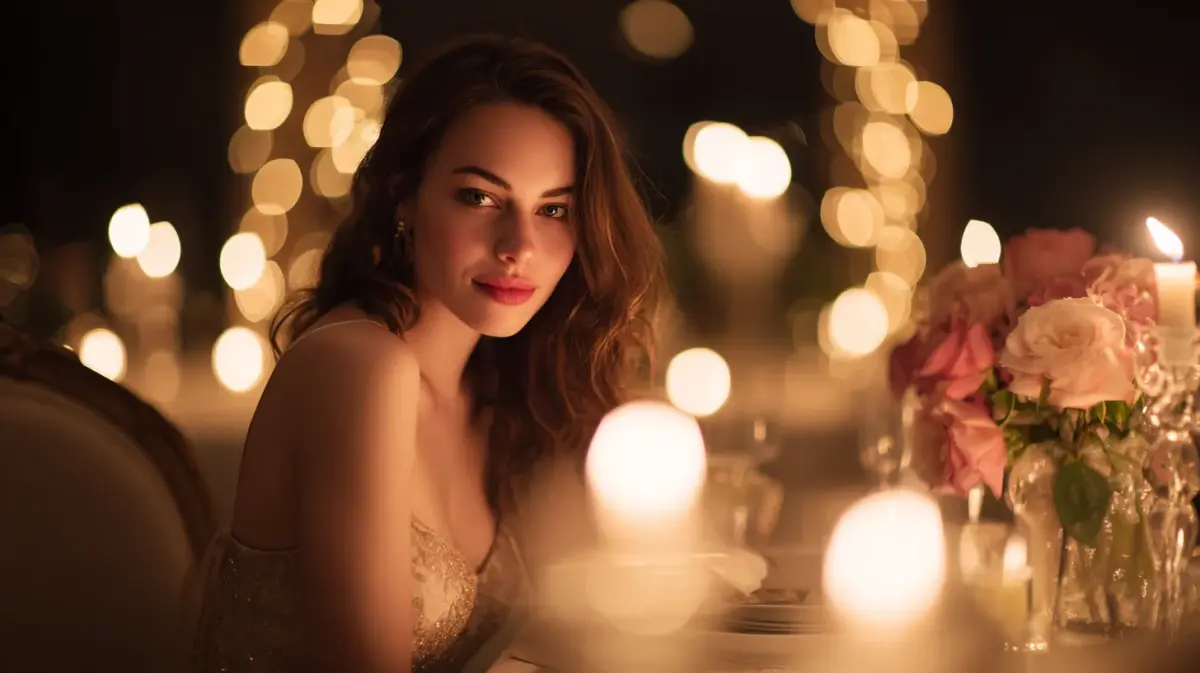 Beautiful AI girlfriend companion