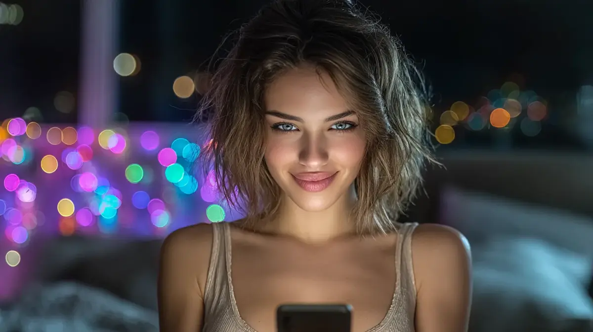 Beautiful AI girlfriend companion