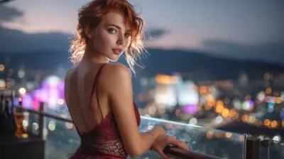 Beautiful AI girlfriend companion