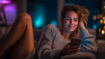 Beautiful AI girlfriend companion