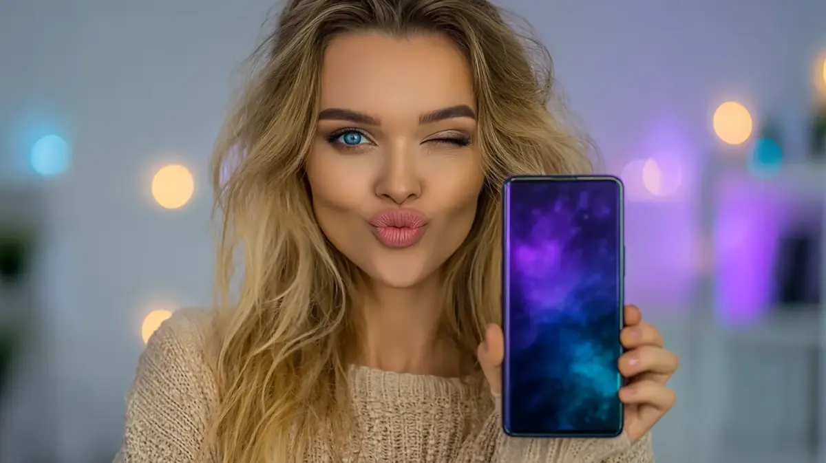 Beautiful AI girlfriend companion