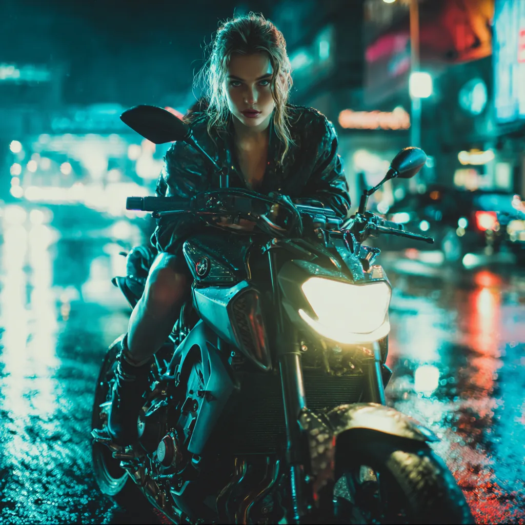 Beautiful AI girlfriend companion