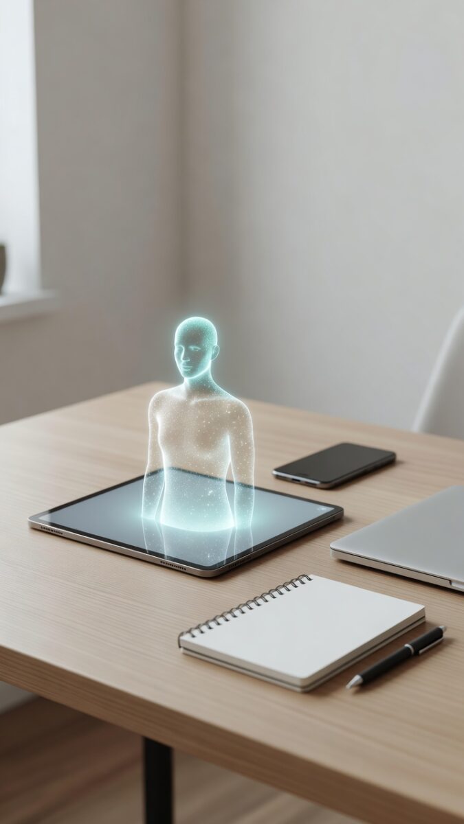 GirlfriendGPT Review 2026: Features, Pricing and Better Private AI Companion Alternatives — AI companion illustration 2
